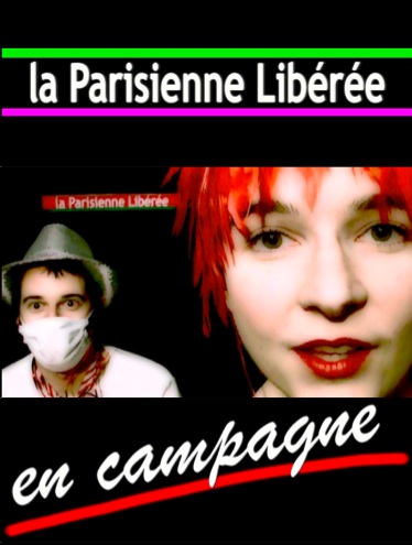 la parisienne libérée - spectacle "en campagne"