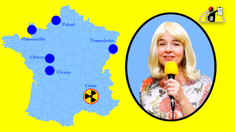 Astrid, miss météo nucléaire