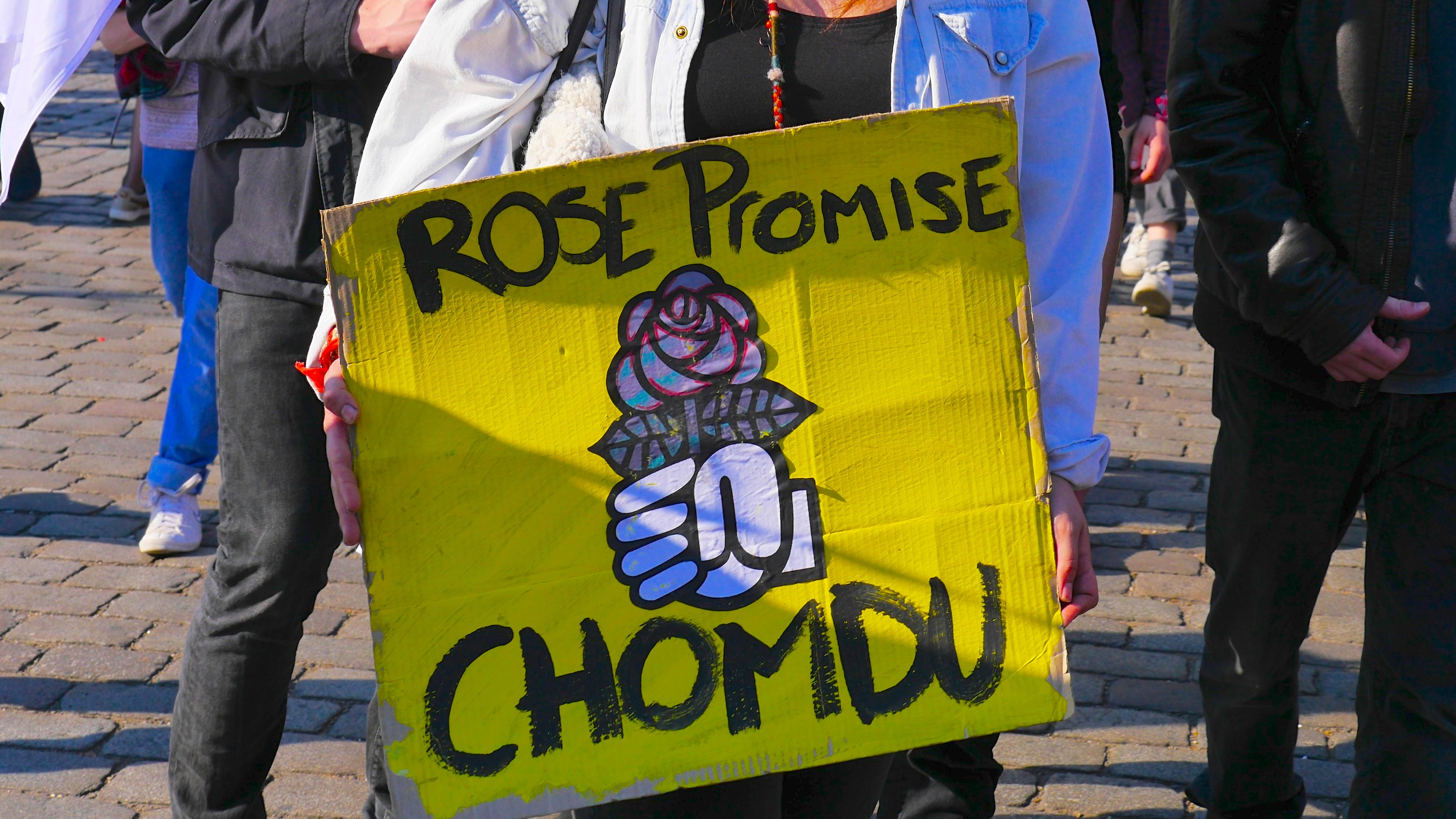 «Rose promise, chomdu»