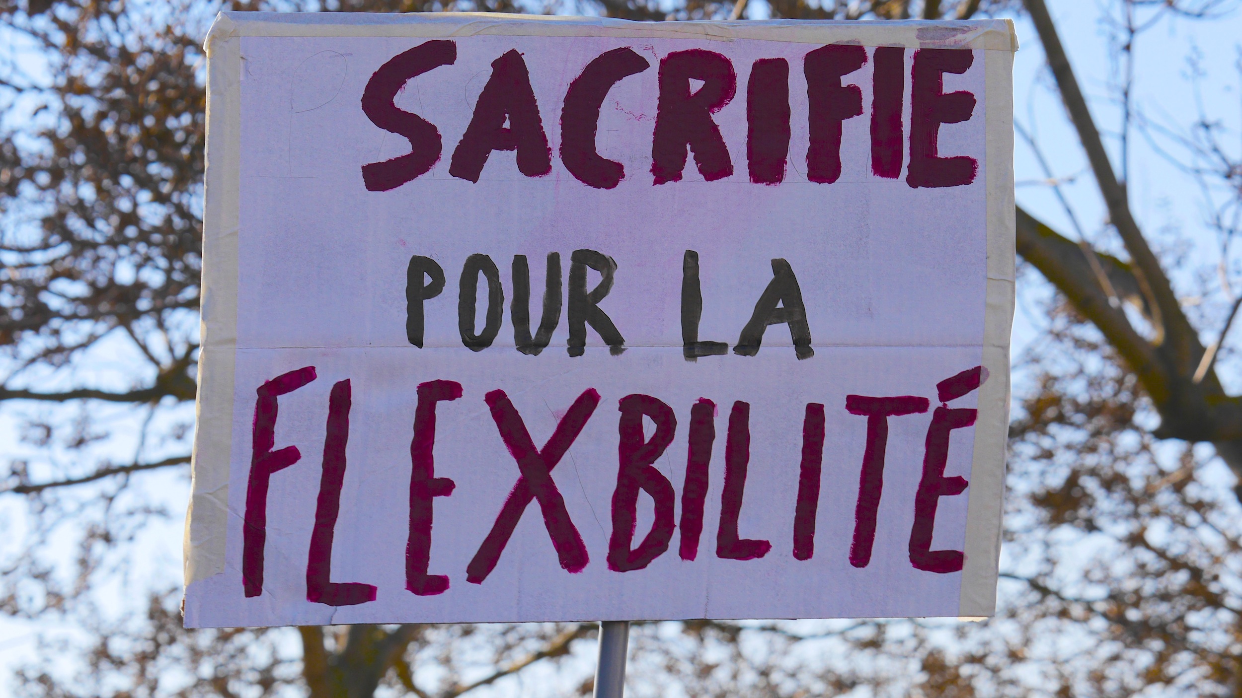 «Sacrifié pour la flexibilité»