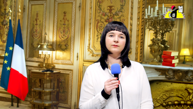 Candice : «Écoute, le Jeune ! On ne bat pas le pavé juste pour le fun !»