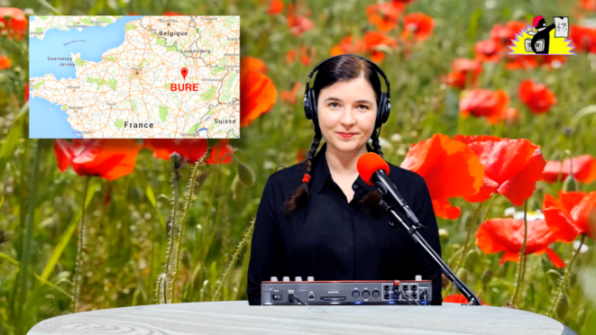 «Autre suggestion : Bure, dans la Meuse, avec celles et ceux qui refusent qu'on creuse une poubelle nucléaire parmi les coquelicots»