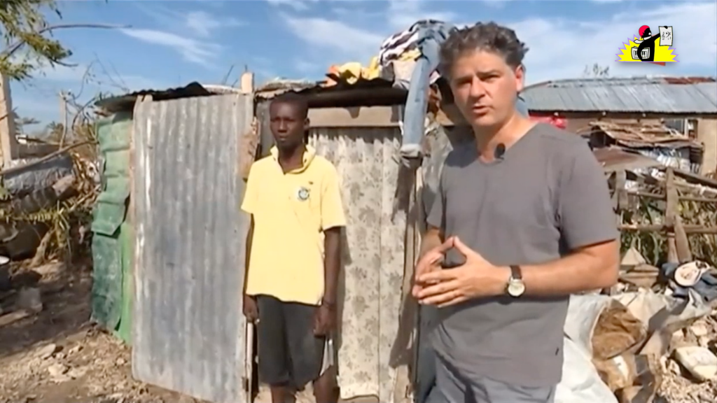 « C'est la maison d'Edmond » : reportage en Haïti diffusé par le journal de France 2